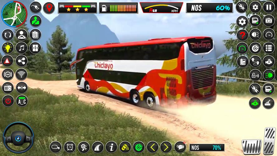 Bus Games 2024 - Bus Simulator Скриншот 0