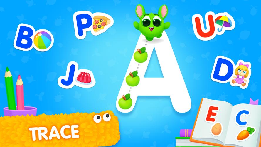 Alphabet! ABC toddler learning Screenshot 1