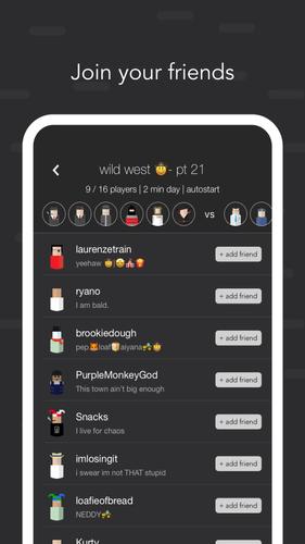 Mafia Mystery 螢幕截圖 1