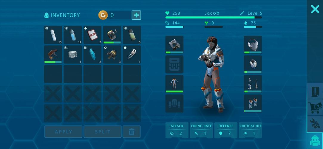 Space Stars: RPG Survival Pro应用截图第0张