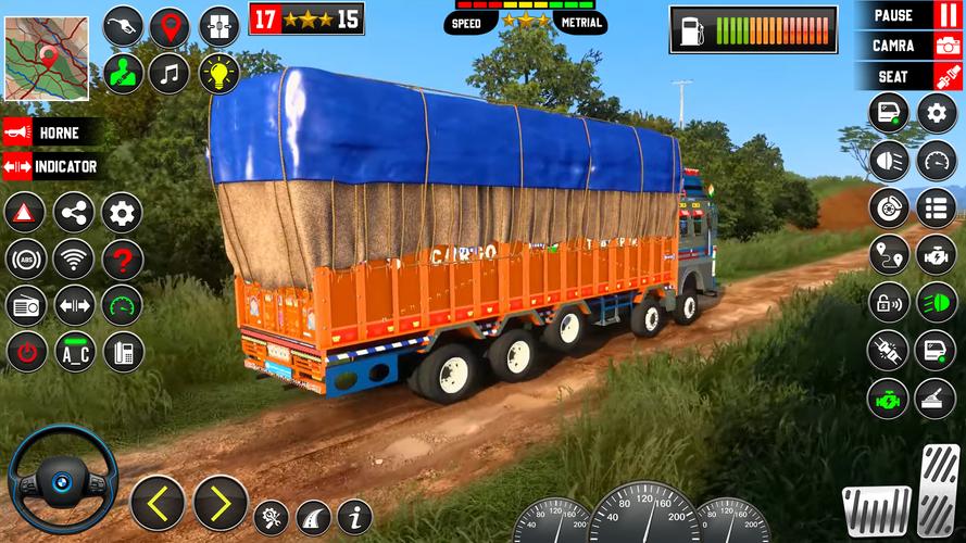 Indian Truck 3d Simulator 2024应用截图第3张