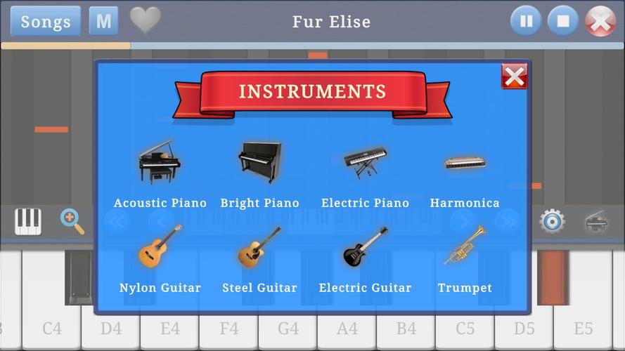 Piano Music ภาพหน้าจอ 2