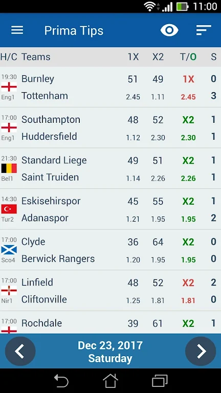 Football Predictions PrimaTips スクリーンショット 3