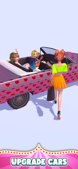 DressUp Run! Mod Captura de pantalla 3