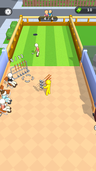 Golf Club Idle Mod スクリーンショット 0