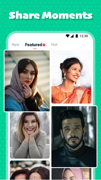Yumy - Live Video Chat Скриншот 2