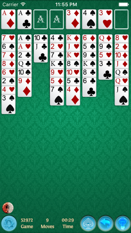 FreeCell Premium Tangkapan skrin 0