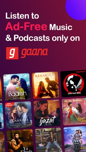 Gaana ภาพหน้าจอ 2