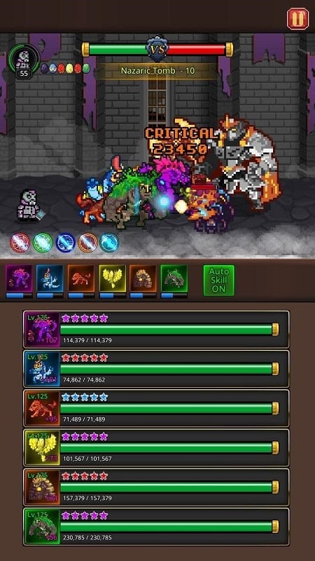 Grow Merge Monsters Ảnh chụp màn hình 3
