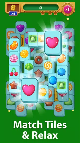 Mahjong Candy - Majong Legend স্ক্রিনশট 0