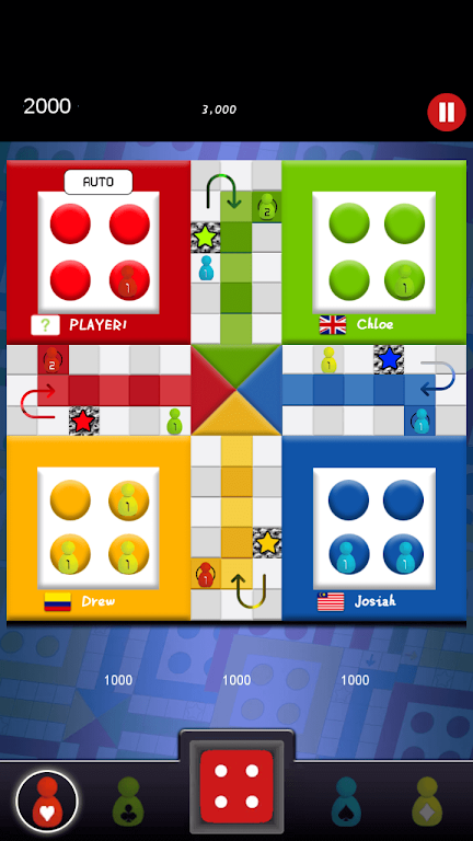 Ludo - Real Ludo Game of 2018 Tangkapan skrin 3