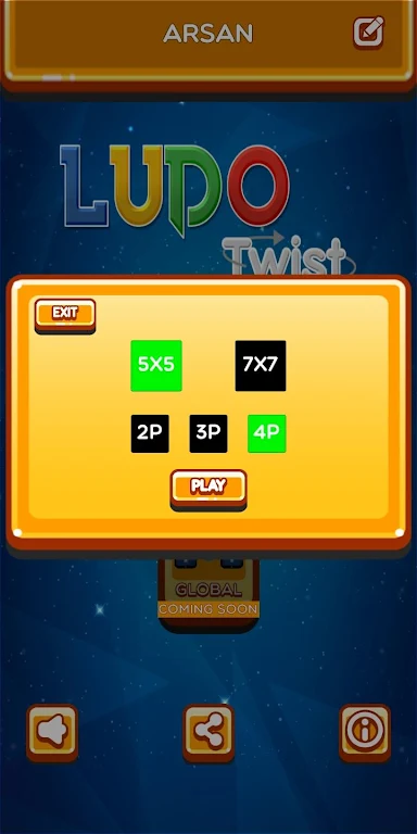 Ludo Twist by Arsan Creation Captura de tela 2