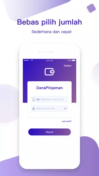 DanaPinjaman स्क्रीनशॉट 1