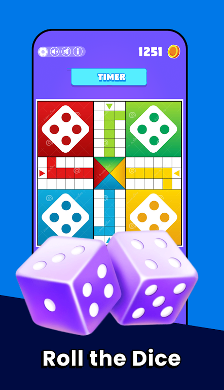 Ludo Power 螢幕截圖 1