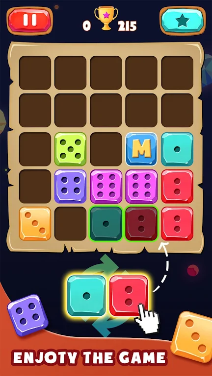 Dominoes Merge : Block Puzzle Ekran Görüntüsü 1