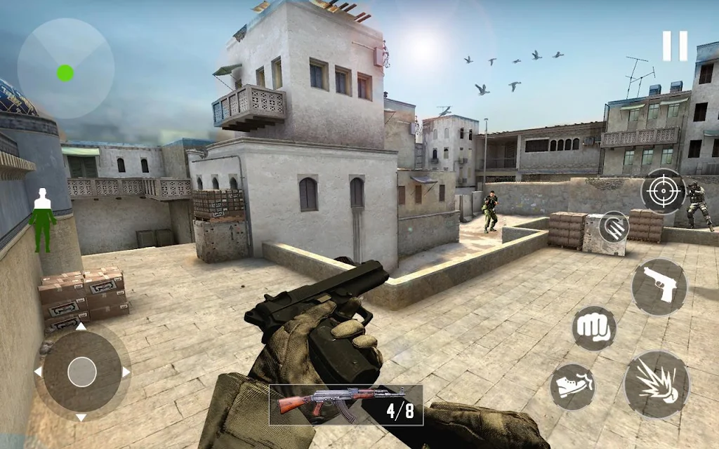 Counter Terrorists Army Strike: Shooting game 2019 Zrzut ekranu 3