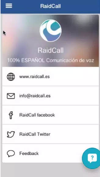 RaidCall ဖန်သားပြင်ဓာတ်ပုံ 0