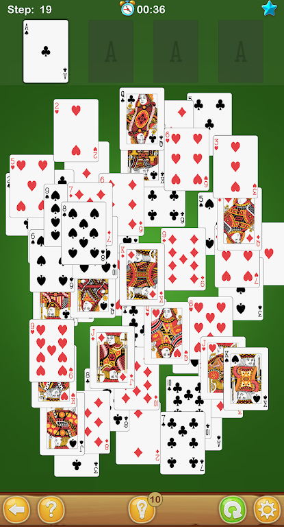 Ace to King - Find Card Games Captura de pantalla 0