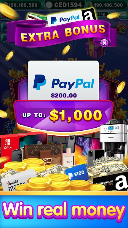 Bingo Money Game-Win Money Now ภาพหน้าจอ 1