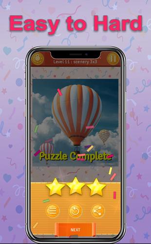 Photo Puzzle ဖန်သားပြင်ဓာတ်ပုံ 3