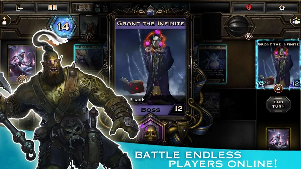 Shards the Deckbuilder স্ক্রিনশট 0