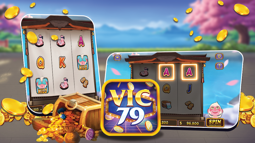 Schermata Vic79: Đánh Bài, Slot, Tài Xỉu 1