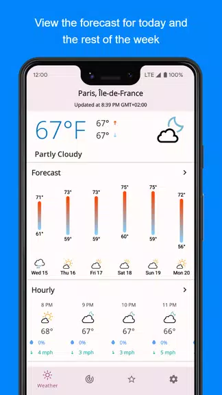 SimpleWeather Screenshot 0