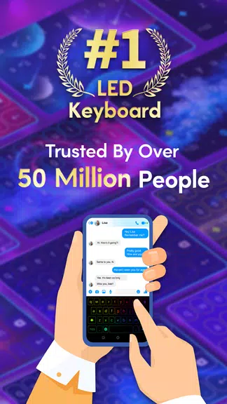 Custom Keyboard - Led Keyboard Schermafbeelding 0