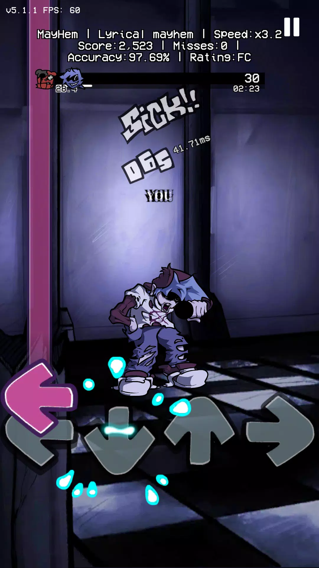 Lyrical Mayhem Twiddle Finger Captura de pantalla 1