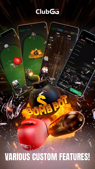 ClubGG Poker スクリーンショット 3