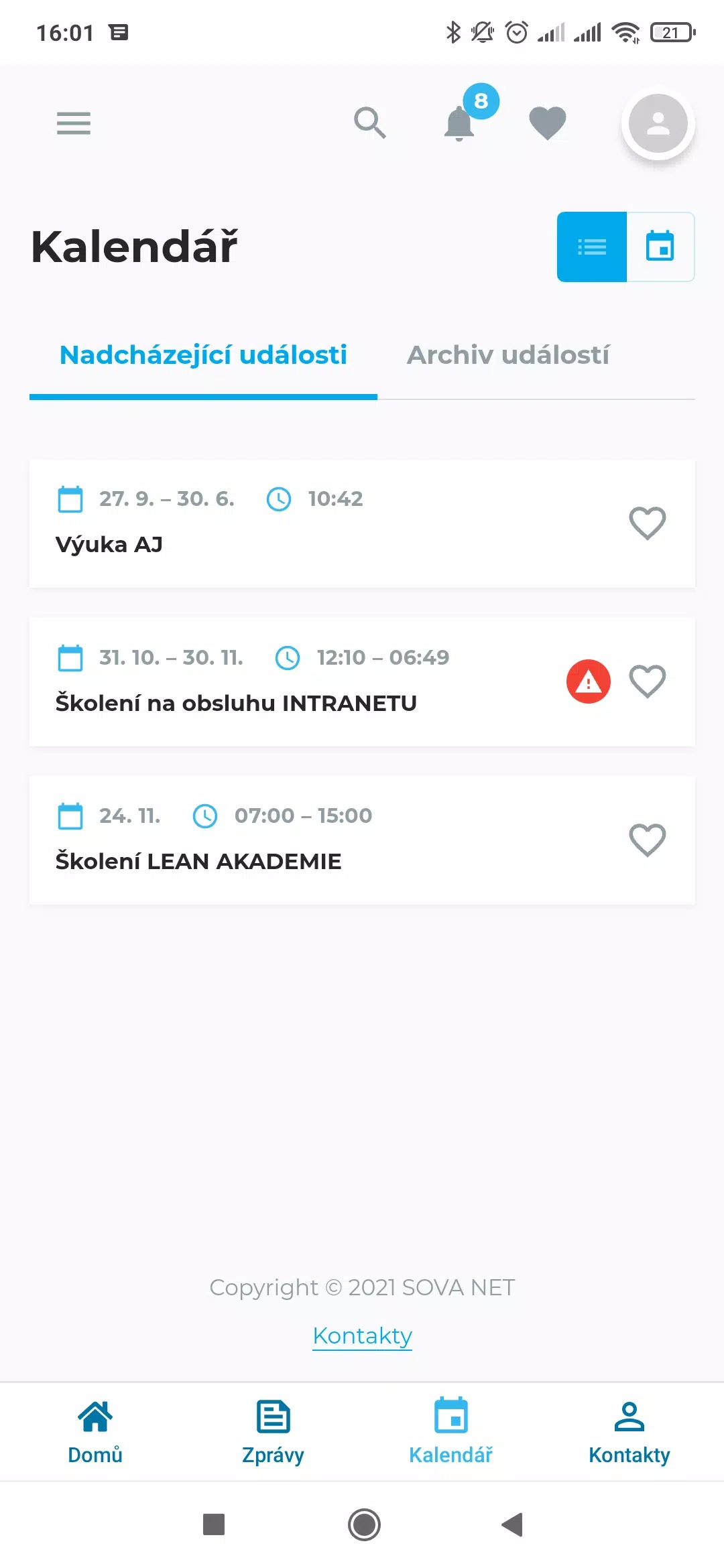 Retex INTRANET应用截图第2张