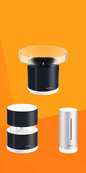 Netatmo Weather 螢幕截圖 0