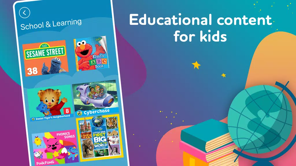 Amazon Kids+: Books, Videos… Ekran Görüntüsü 2