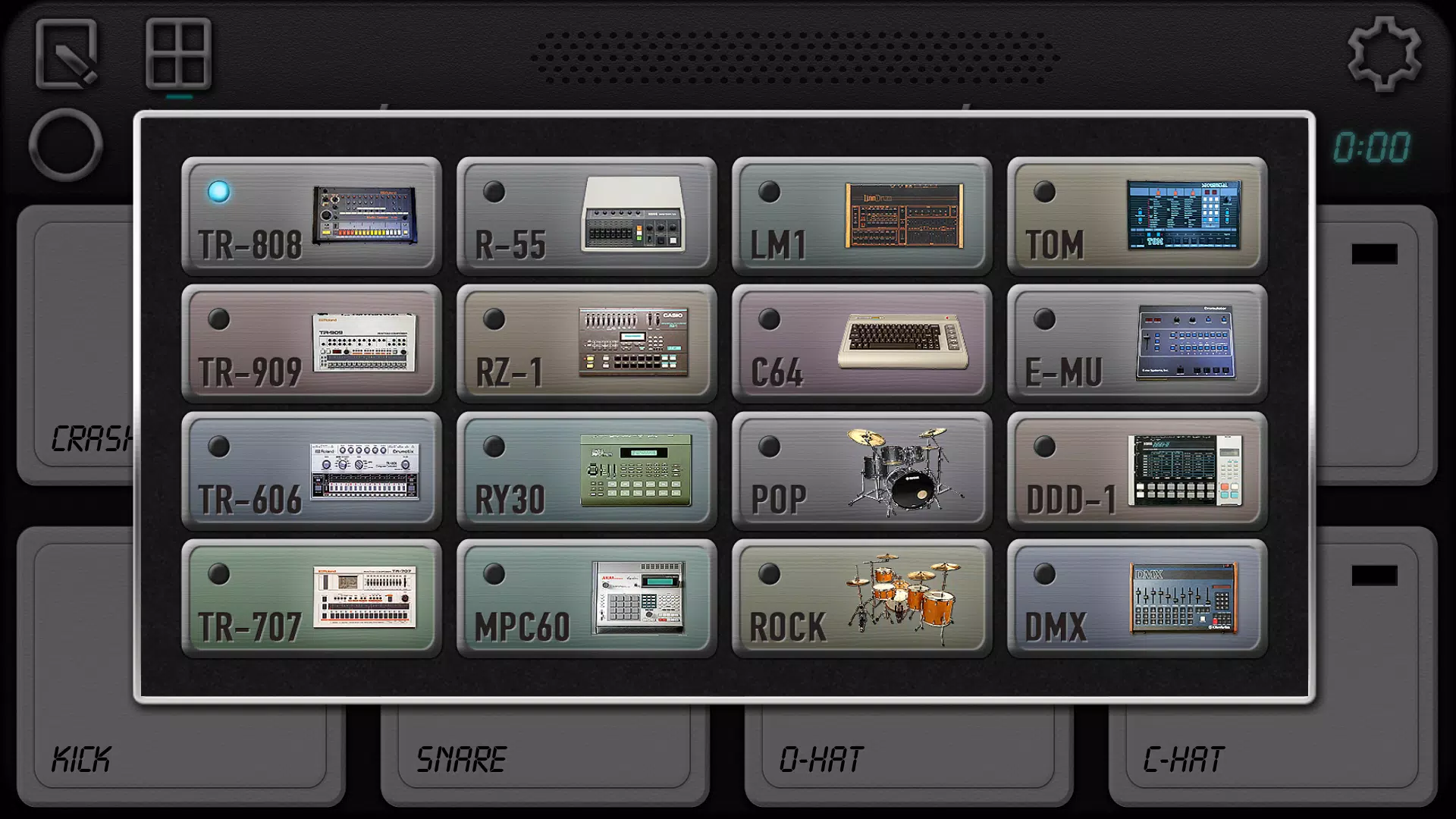 Drum Machine - Pad & Sequencer 螢幕截圖 2