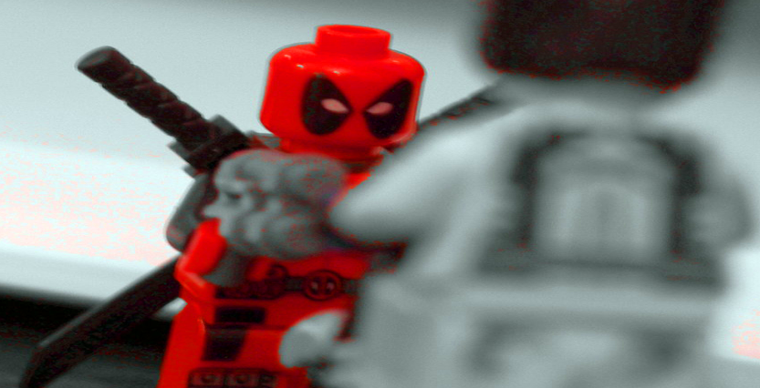 Glelay Lego Red-Ninja Battle Screenshot 1