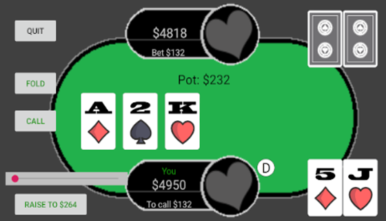 PokerAce 螢幕截圖 1