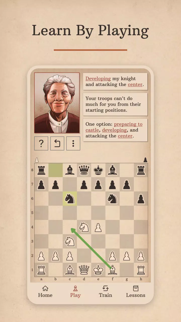Learn Chess with Dr. Wolf Captura de tela 2