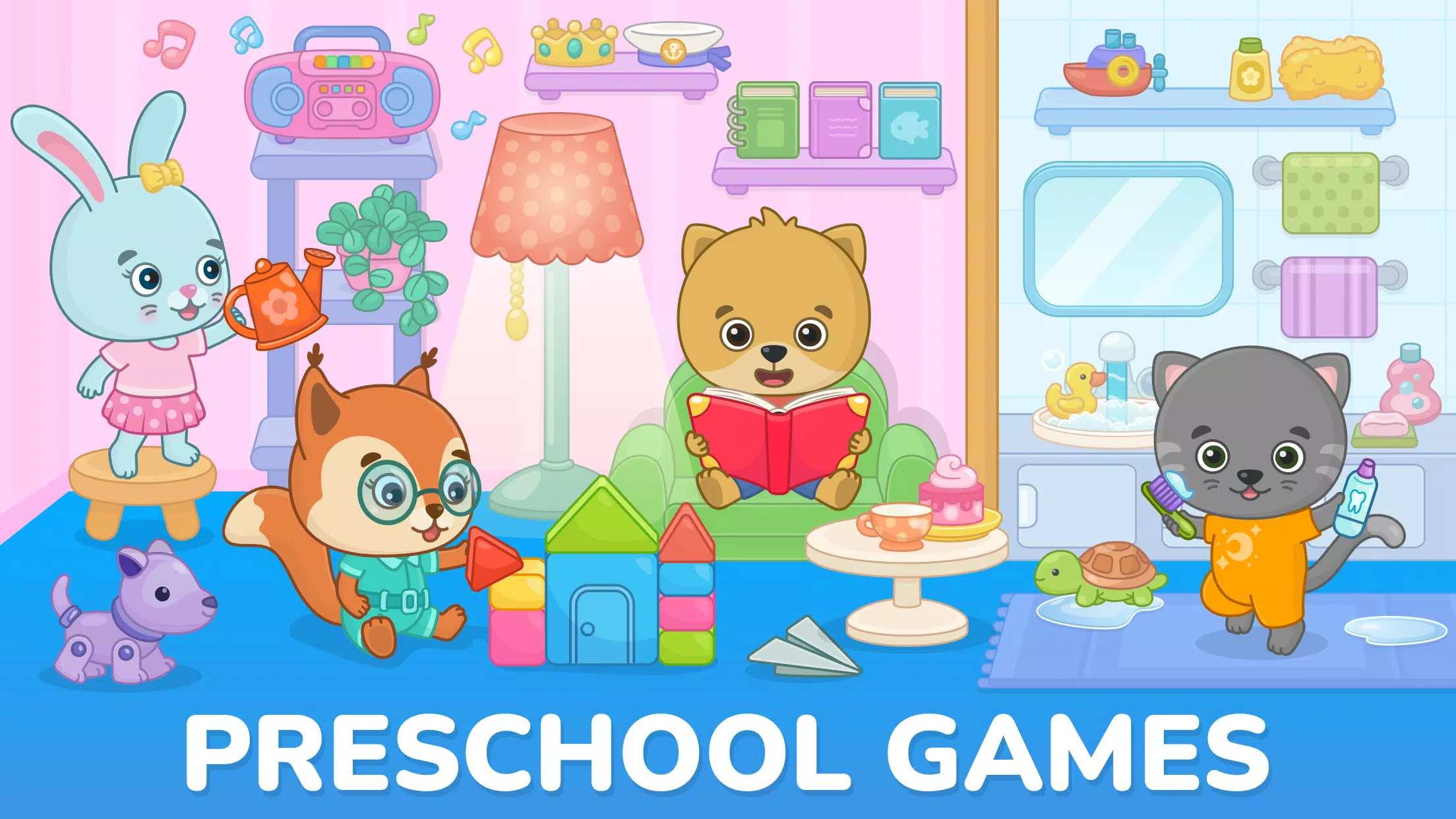 Bimi Boo World: Toddler Games应用截图第0张