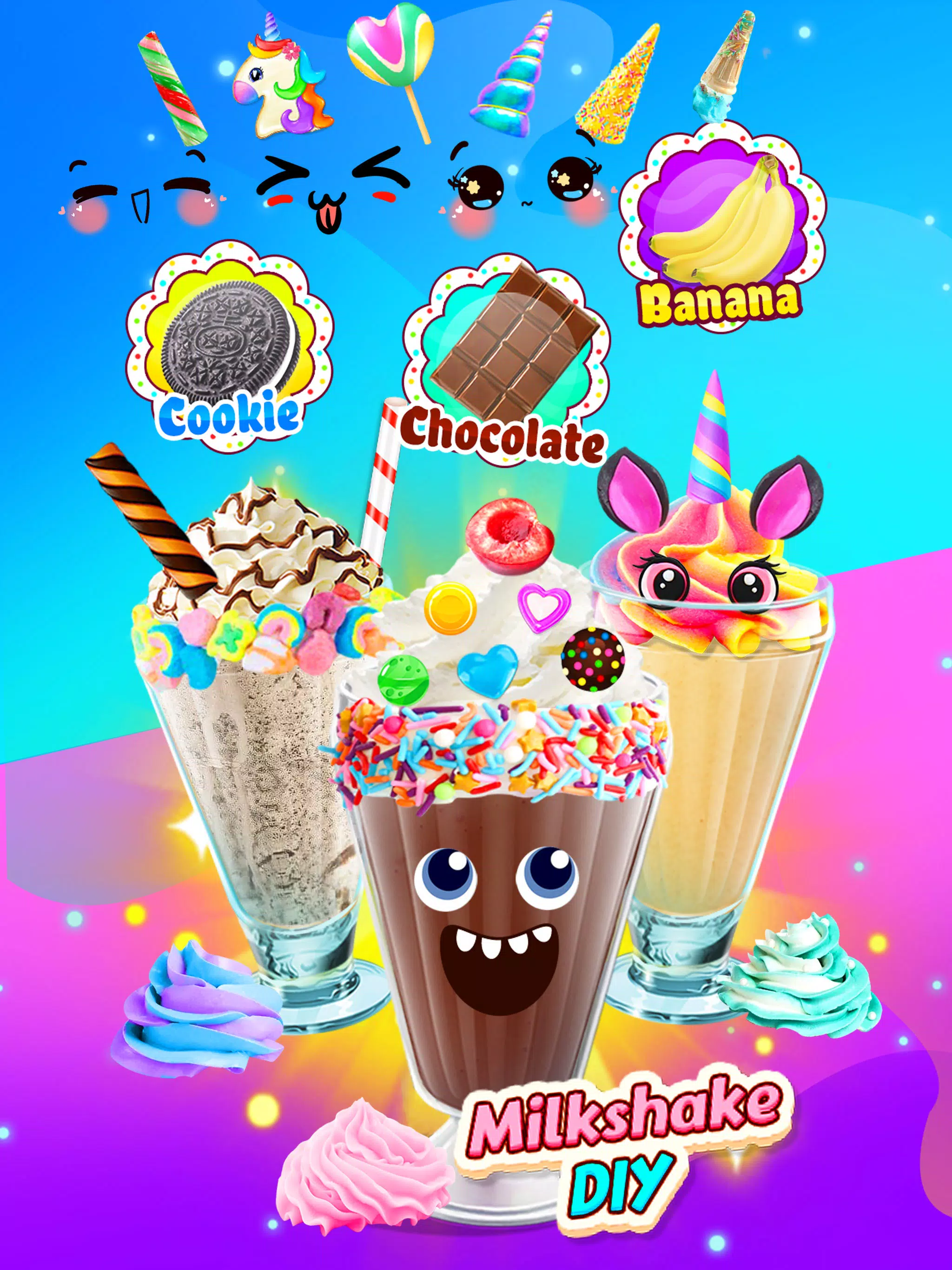 Milkshake DIY Captura de tela 3