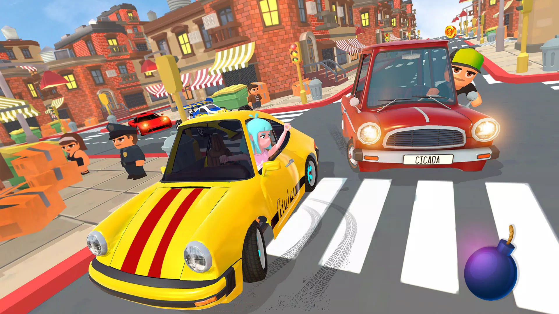 Mini Car GT Racing Master 3D 螢幕截圖 3