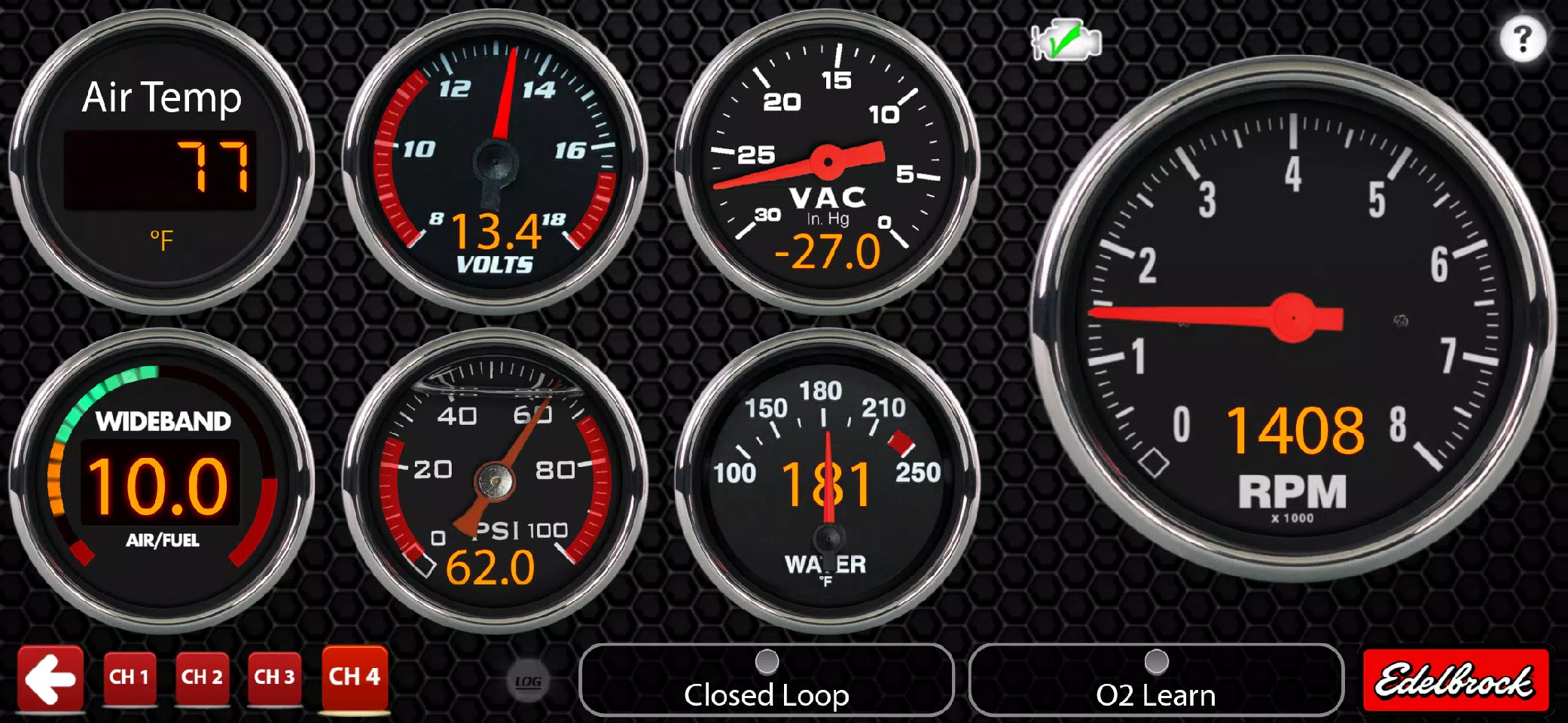 E-Tuner 4 Captura de pantalla 2