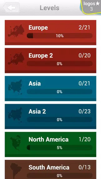 Flags Quiz - World Countries ภาพหน้าจอ 1