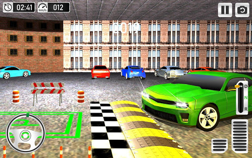 Car Parking Rush: Car Games ဖန်သားပြင်ဓာတ်ပုံ 1