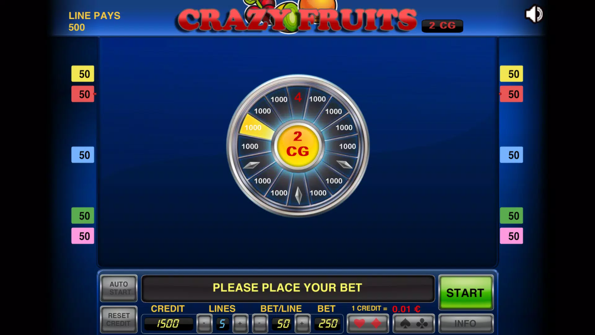 Crazy Fruits スクリーンショット 2