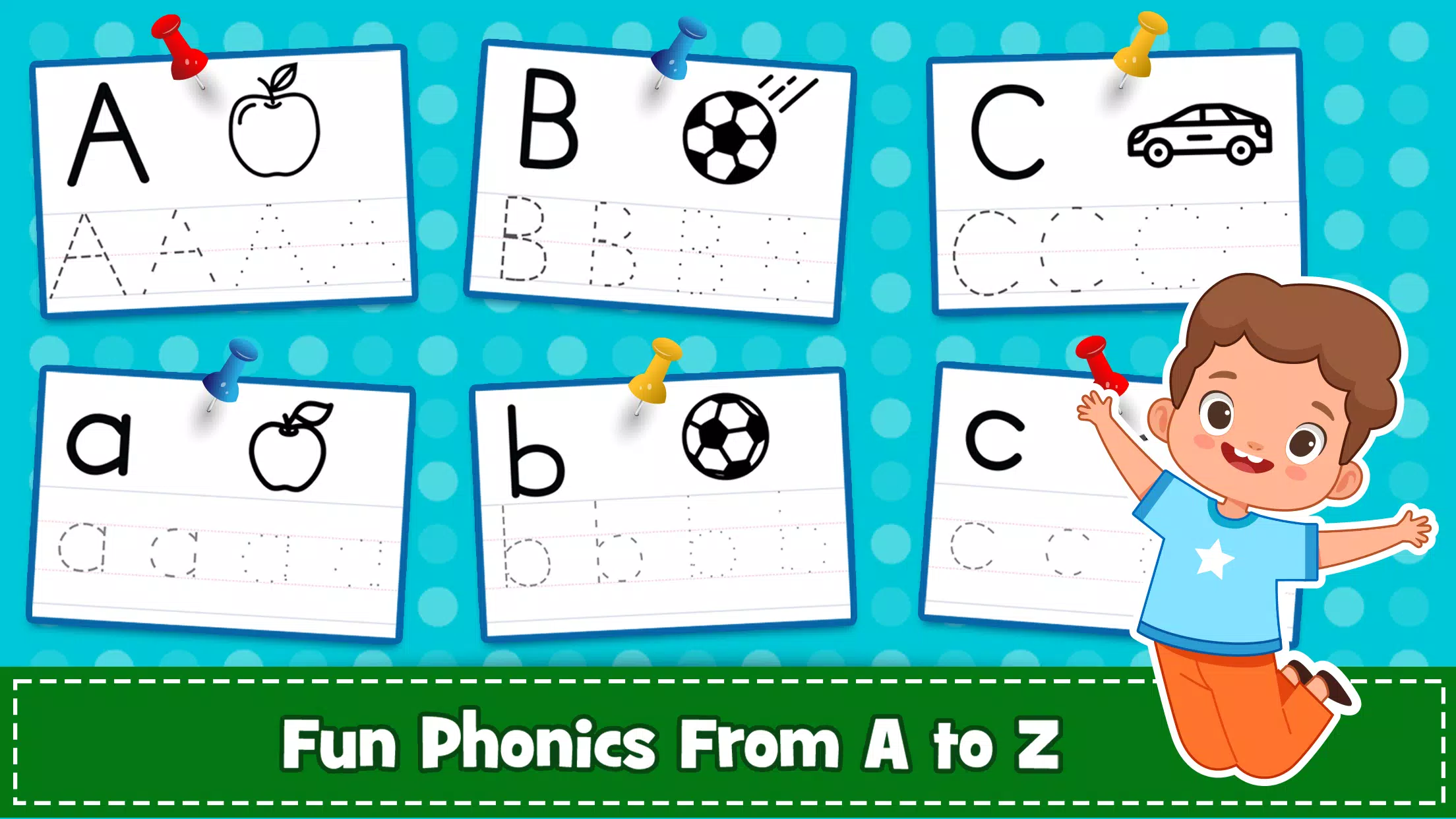 ABC Tracing Preschool Games 2+ Скриншот 3