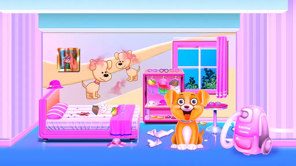 Puppy Home House Cleaning Screenshot 2