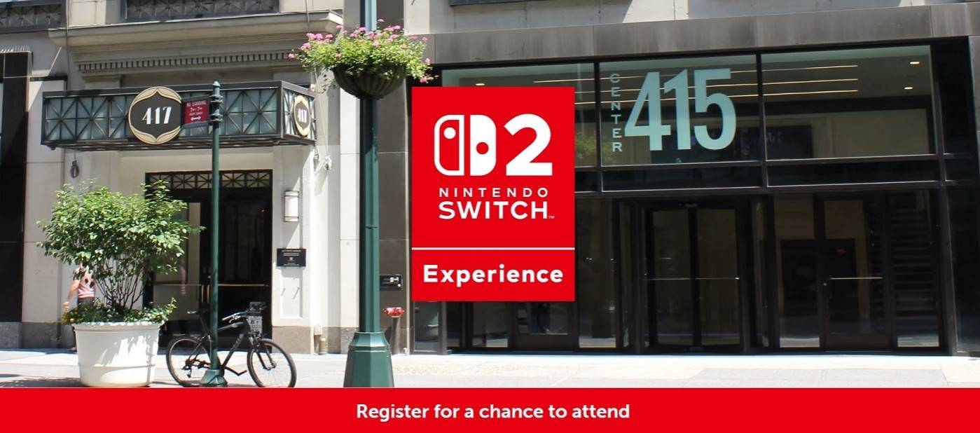 Nintendo Switch 2エクスペリエンス