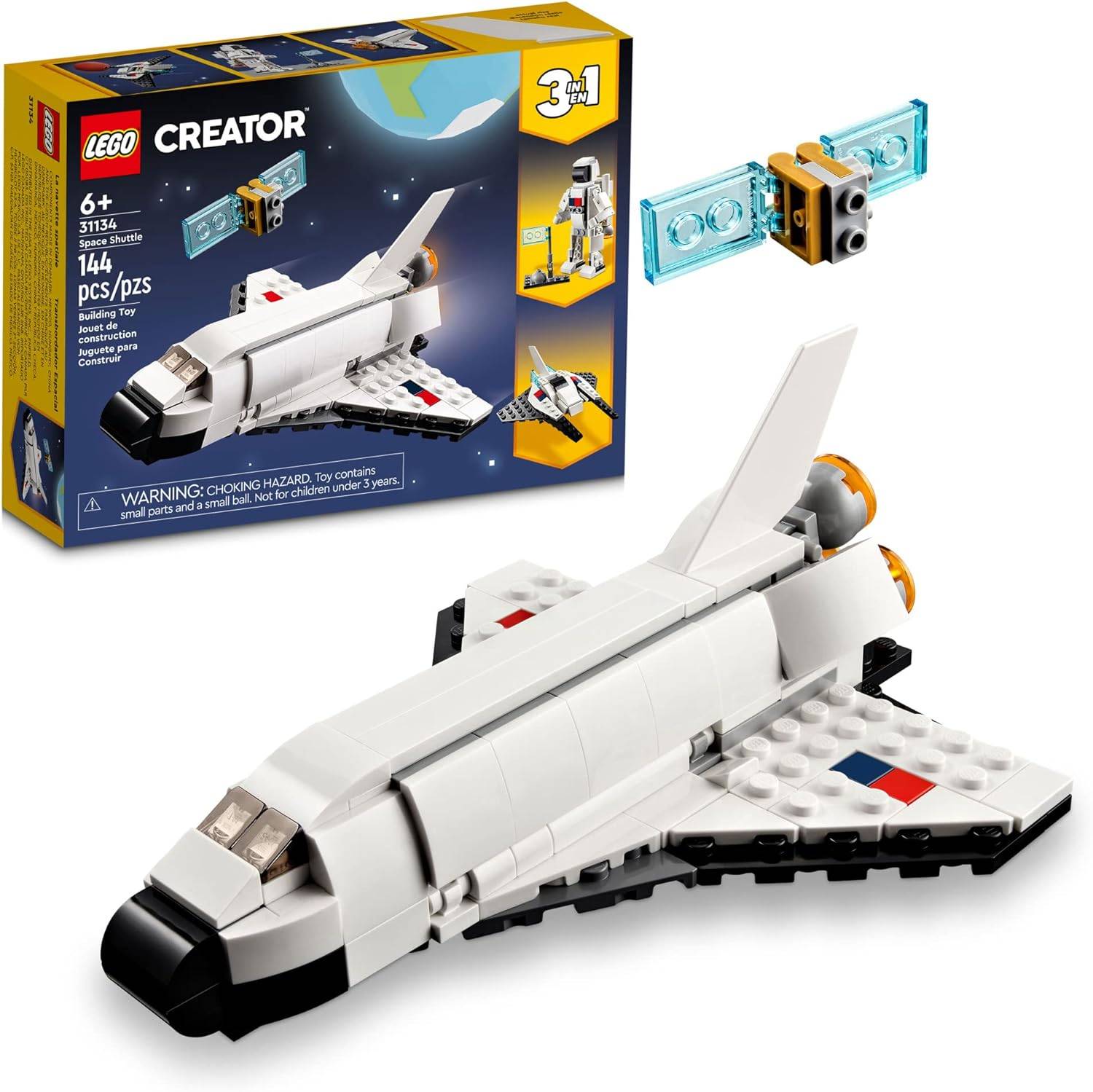 Top 10 LEGO -ruimtesets voor 2025: Galactische verkenning wacht op