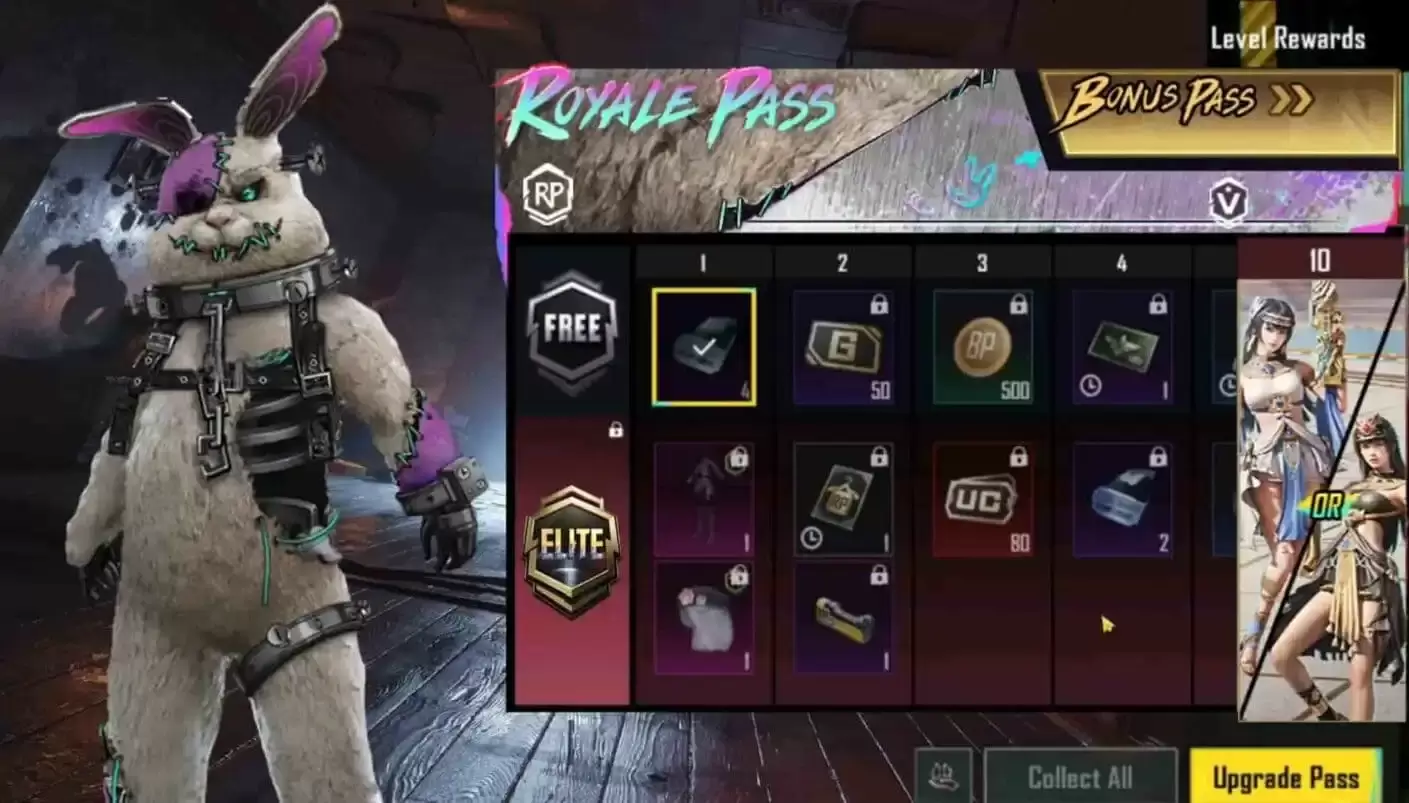 PUBG Mobile A12 Royale Pass：新的皮膚和獎勵已揭示