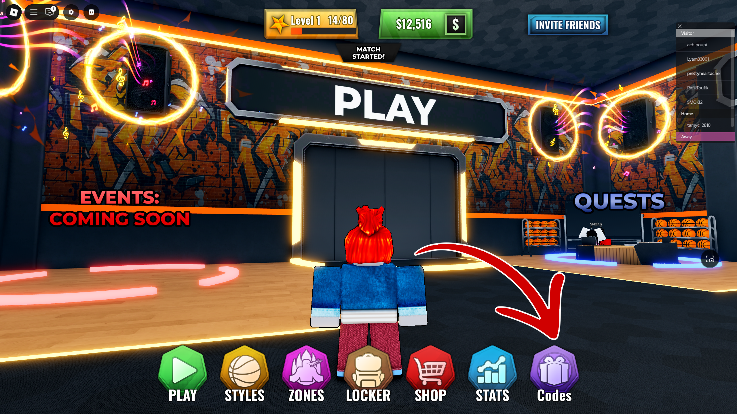 Basketball: Zero code redemption guide